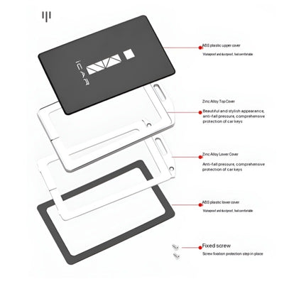 NFC Card Holder For Chery JAECOO J6 (iCAR 03)