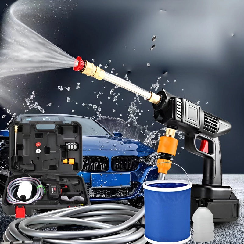 High Power Cordless Car Wash