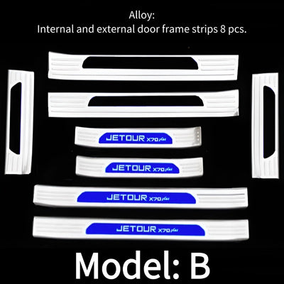 Car door sill strips for Chery Jetour