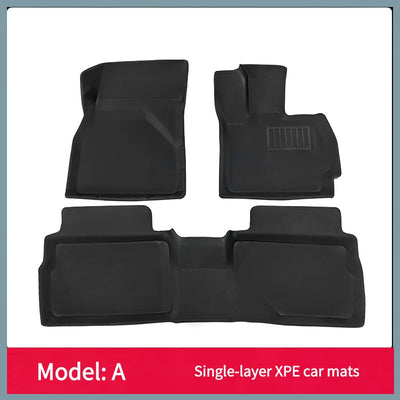 XPE Car Mats & Trunk Mat for Chery Omoda E5