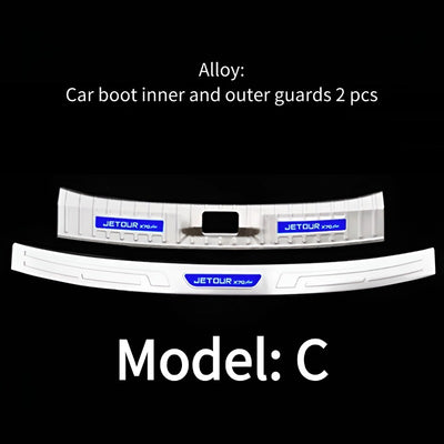 Car door sill strips for Chery Jetour