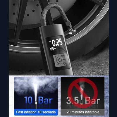 Portable Rechargeable Wireless Tire Inflator For Chery