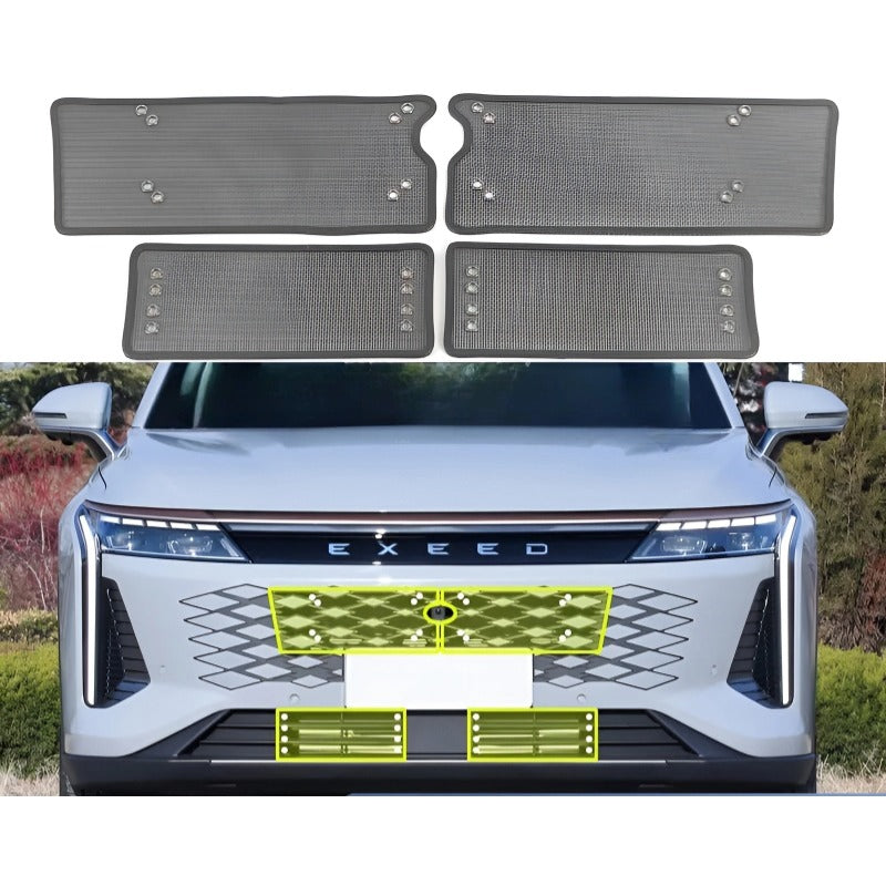 Car Tank Protection Mesh for Chery Exeed RX