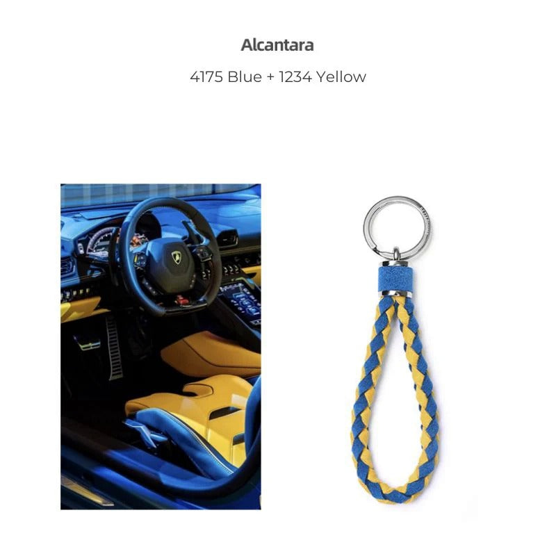 Genuine Alcantar® Keychain for Chery