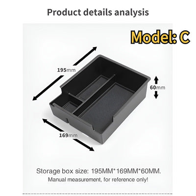 Centre Armrest Storage Box for Chery Omoda 5