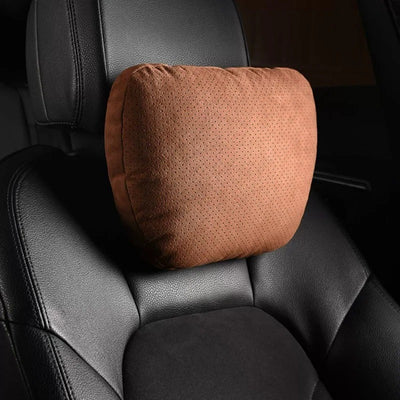 Almohada para el cuello para reposacabezas de coche compatible con Chery