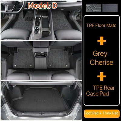 TPE foot mats for Chery Arrizo 8 cars