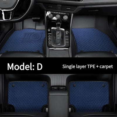 TPE Rubber Floor Mats & Trunk Mat For Chery Tiggo 4 Pro (Tiggo 5X)