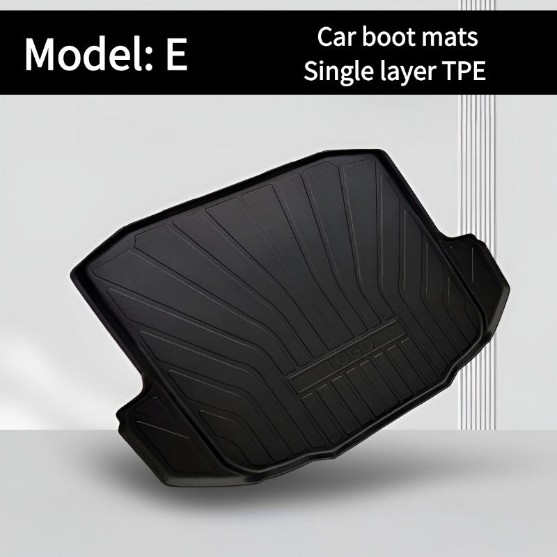 TPE Rubber Floor Mats & Trunk Mat For Chery Tiggo 4 Pro (Tiggo 5X)