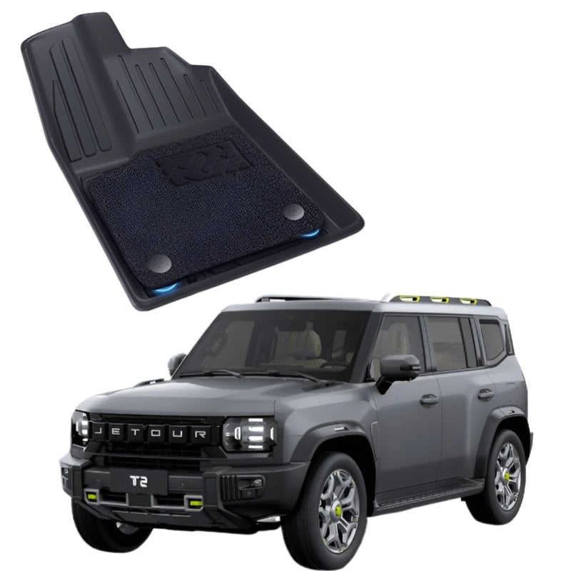 TPE Car Mats For Chery Jetour T2