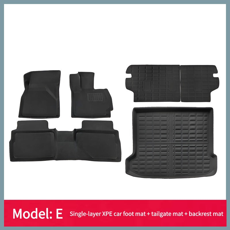 XPE Car Mats & Trunk Mat for Chery Omoda E5