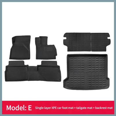 XPE Car Mats & Trunk Mat for Chery Omoda E5