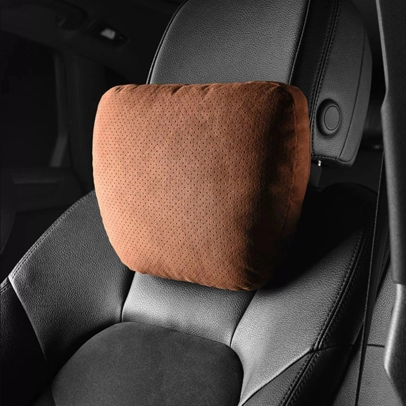 Almohada para el cuello para reposacabezas de coche compatible con Chery