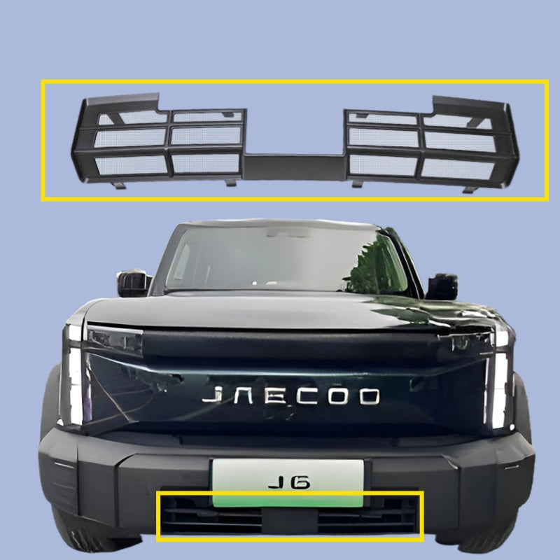 Car front end insect screen for Chery JAECOO J6（iRCAR 03）