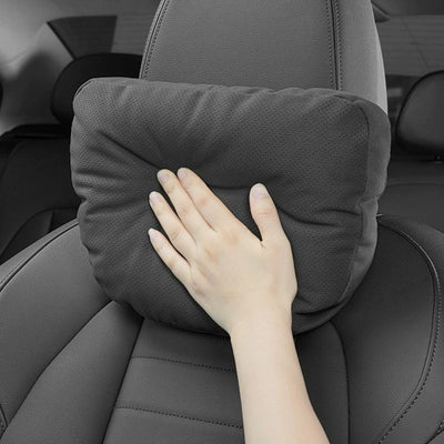 Almohada para el cuello para reposacabezas de coche compatible con Chery