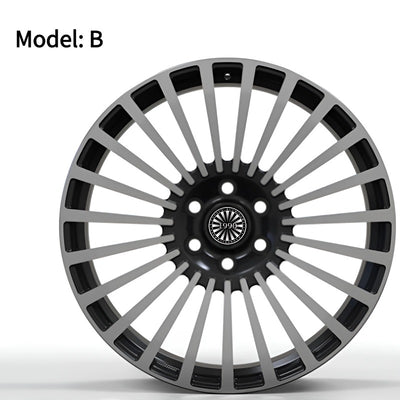 Car Wheel Customisation Forged wheels