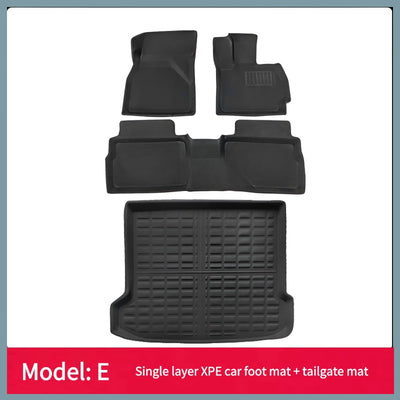 XPE Car Mats & Trunk Mat for Chery Omoda E5