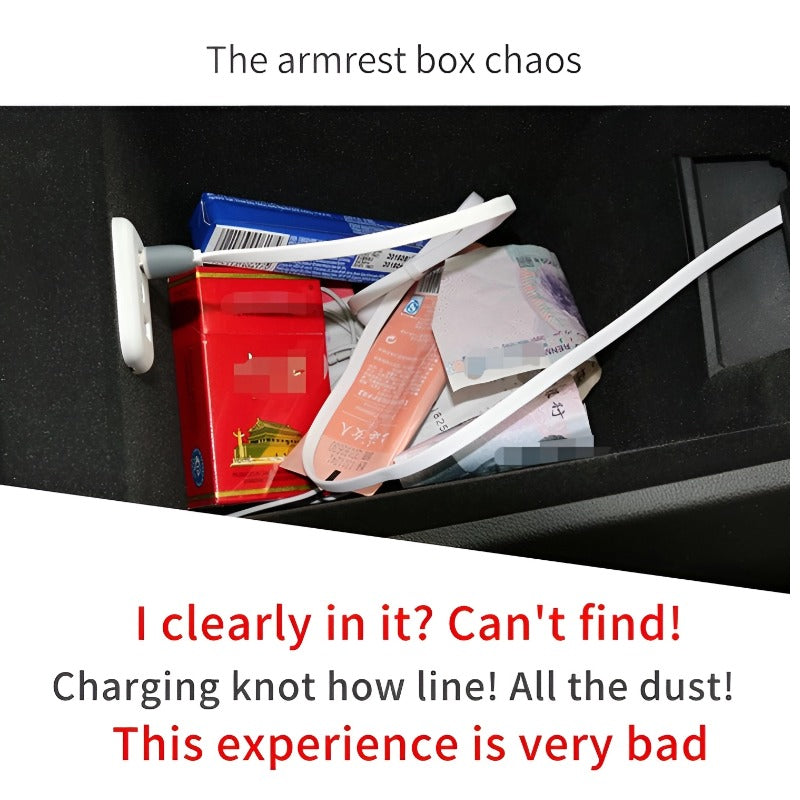 Centre Armrest Storage Box for Chery Omoda 5