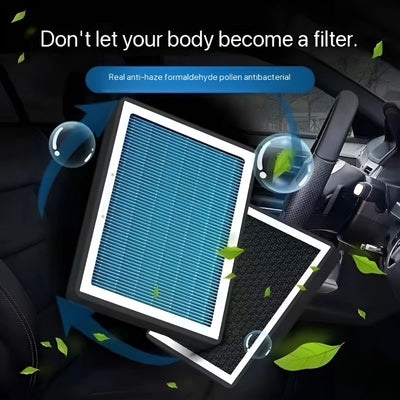 Car activated carbon air conditioning filter