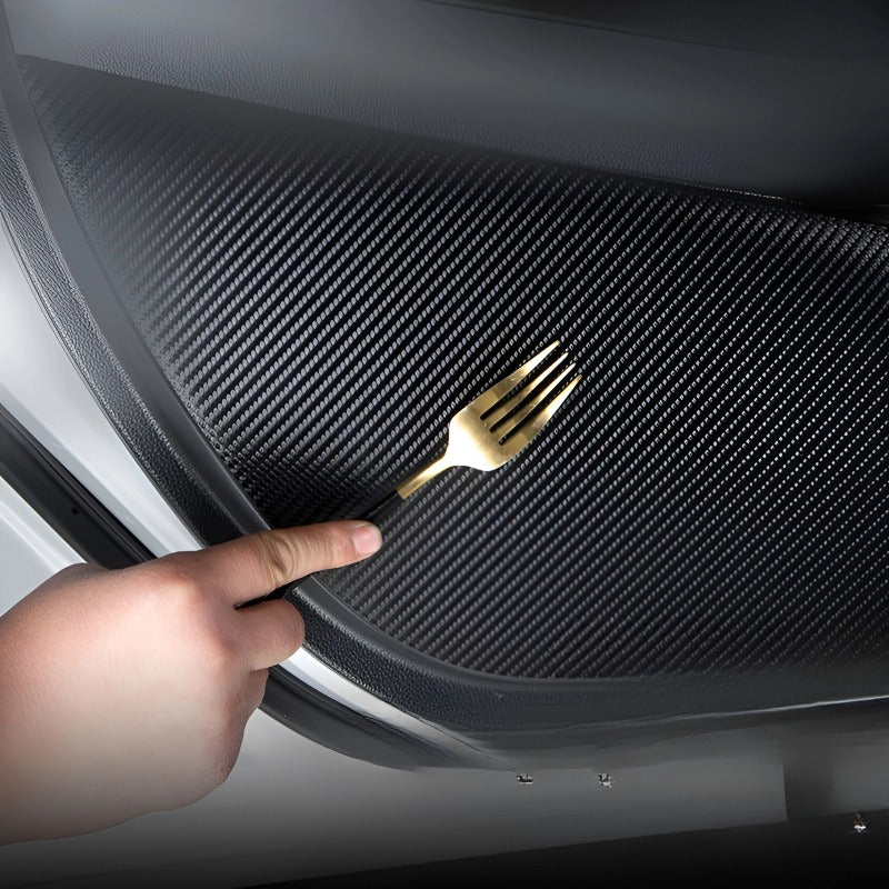 Carbon Fiber Door Anti-Kick Sticker For Chery