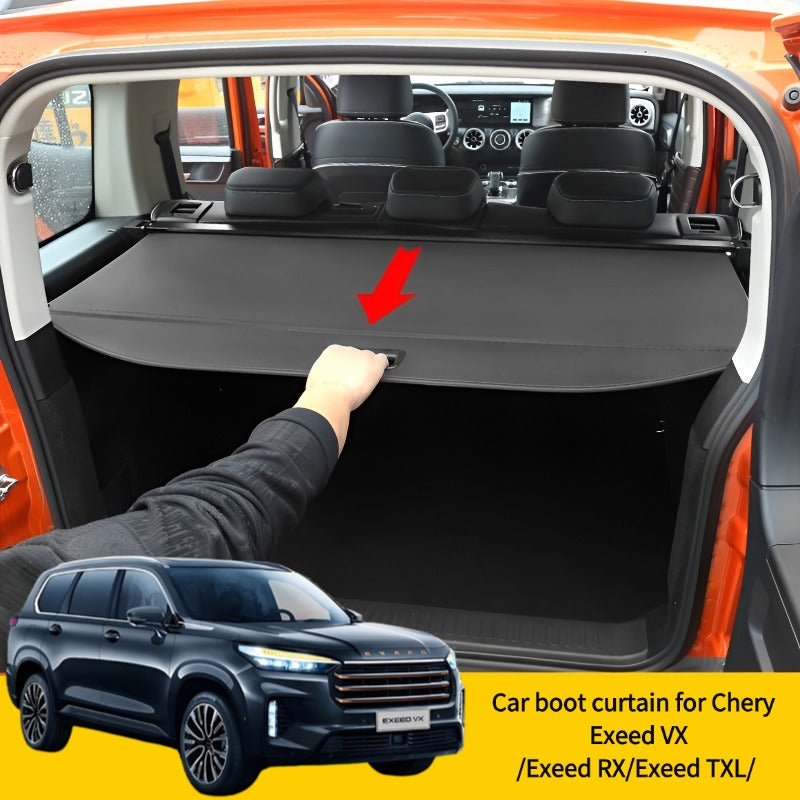 Car boot curtain for Chery Exeed VX/Exeed RX/EXeed TXL/