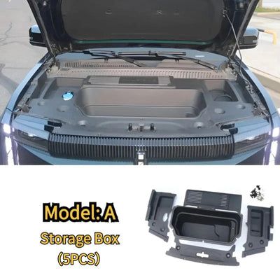 Car Hood Conversion Storage Box for Chery JAECOO J6 (iCAR 03)