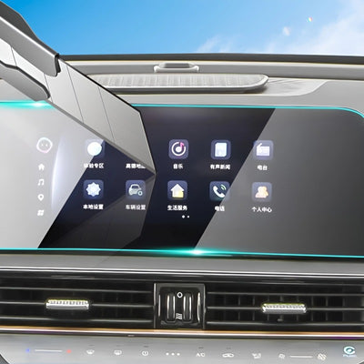 Car Navigation Tempered Film for Chery Tiggo 7 Pro