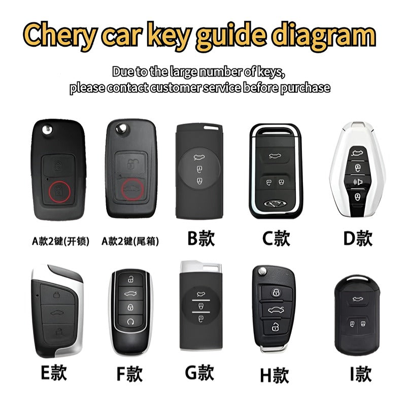 Car Key Cover for Chery Jaecoo J7