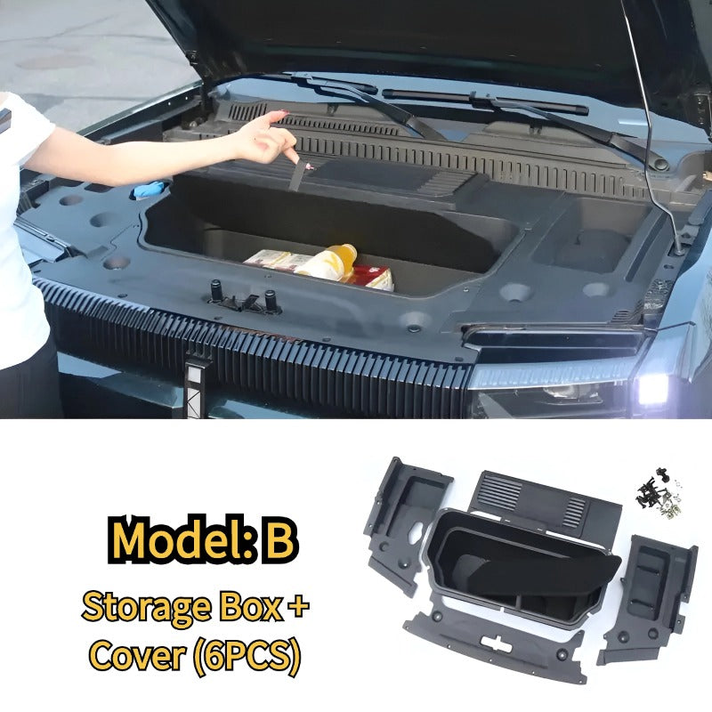 Car Hood Conversion Storage Box for Chery JAECOO J6 (iCAR 03)