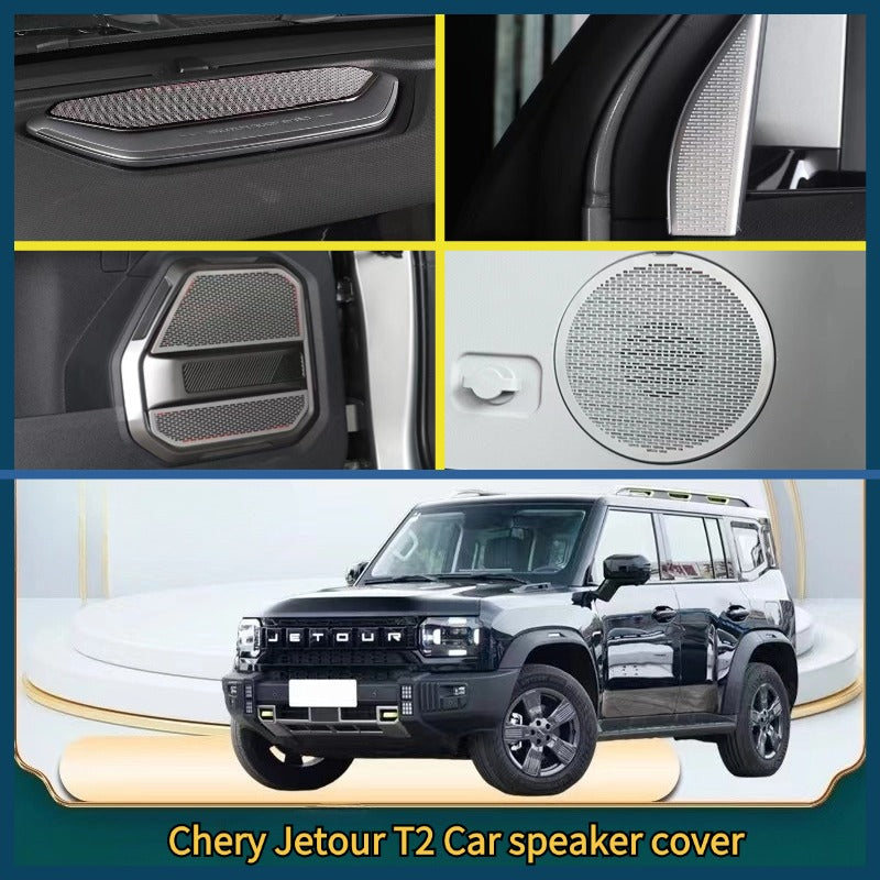 Car Horn Cover for Chery Jetour T2