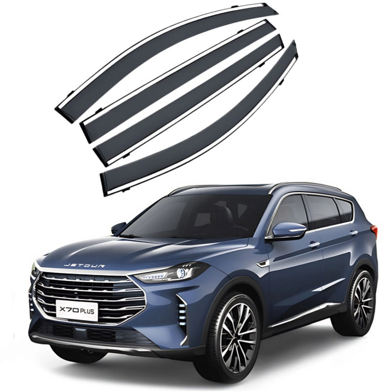 Window Visor For Chery Jetour X70 Plus