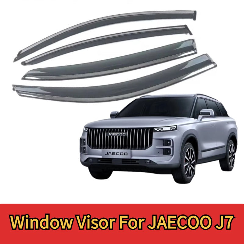 Window Visor For JAECOO J7 | SUPER CHERY