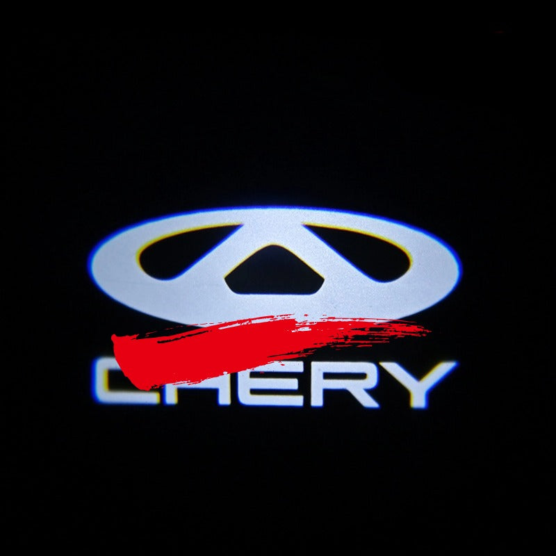 Luz de bienvenida con proyección de puerta para Chery