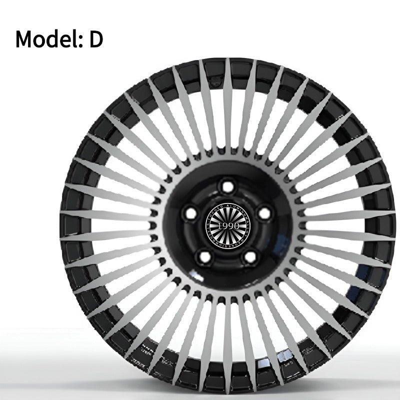 Car Wheel Customisation Forged wheels