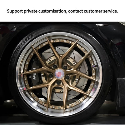 Car Wheel Customisation Forged wheels