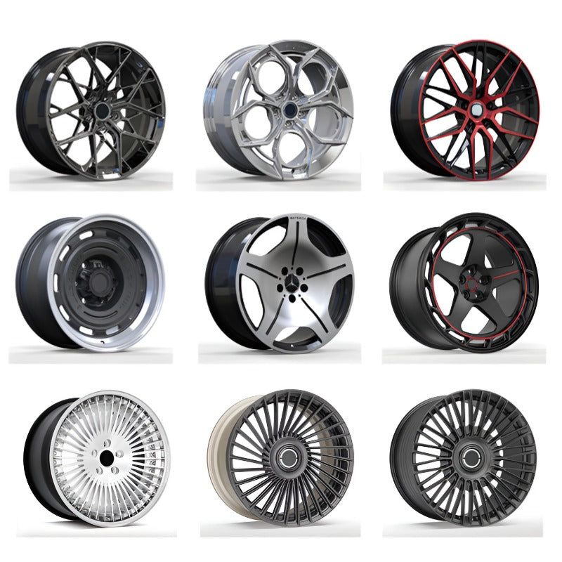 Car Wheel Customisation Forged wheels