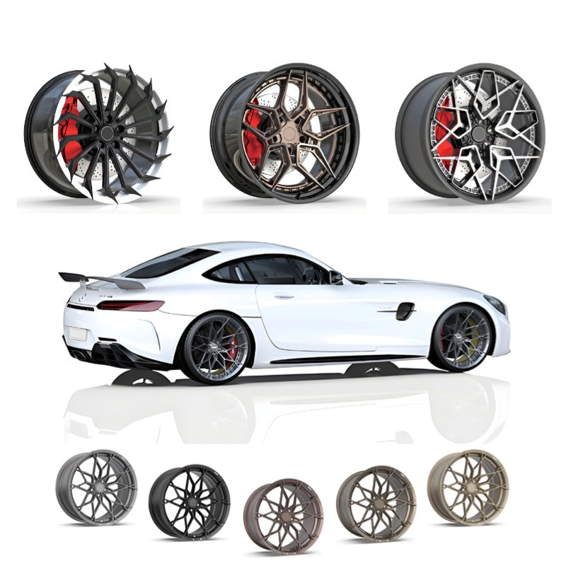 Car Wheel Customisation Forged wheels