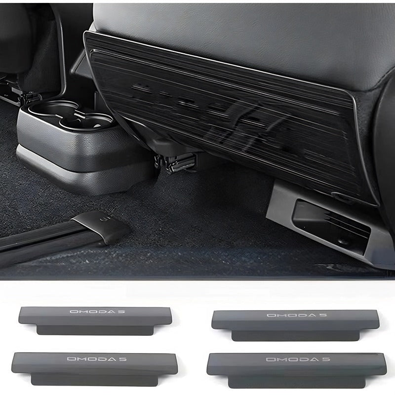 Car Rear Seats Anti-Kick Decoration Protection