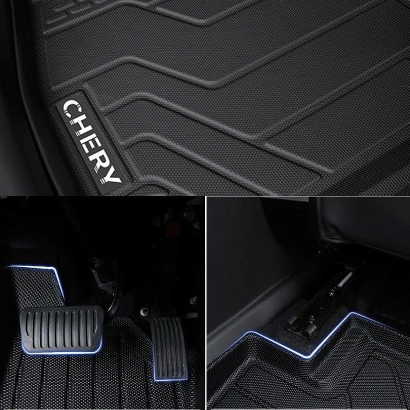 Car TPE Foot Mat For Chery iCar Small Ant