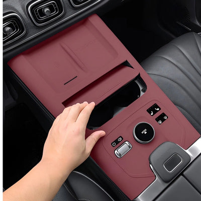 Automotive silicone anti-slip center mat for Chery Jaecoo J8