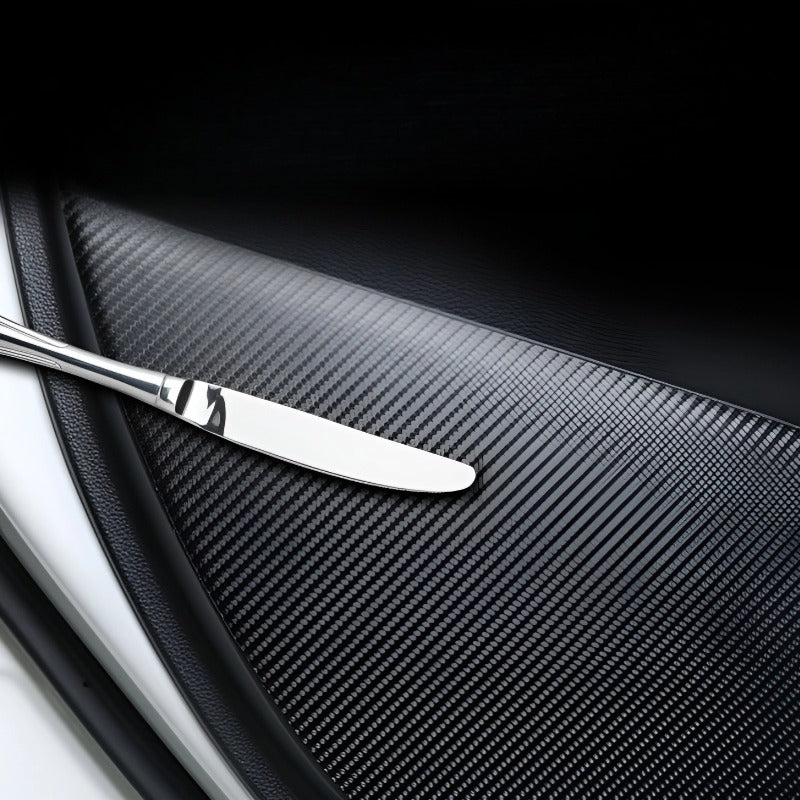 Carbon Fiber Door Anti-Kick Sticker For Chery EXEED VX