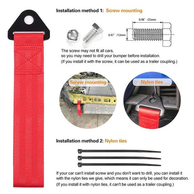 Car Trailer Strap