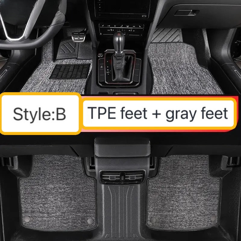 TPE Floor Mats & Trunk Mat for Chery