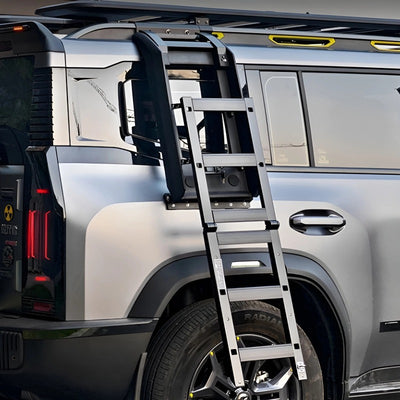 Car rear window folding ladder for Jetour T2