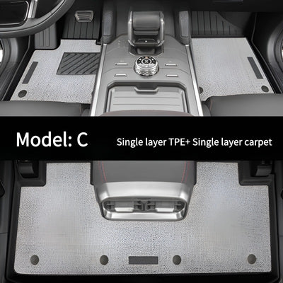 TPE Car Mats For Chery Jetour T2