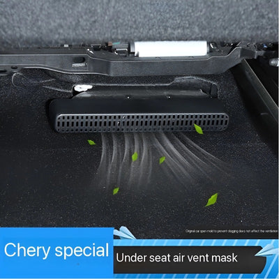 Under-seat Air Vent Cover For Tiggo8 Pro Max