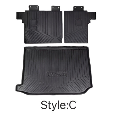 TPE Trunk Mat For Chery Jetour T2