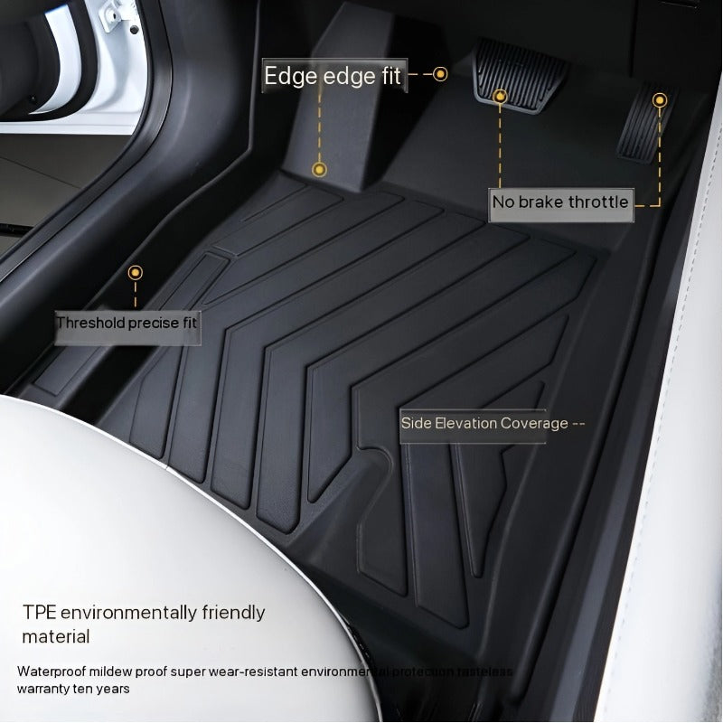 Alfombrilla de TPE para coche para Chery Exeed TXL