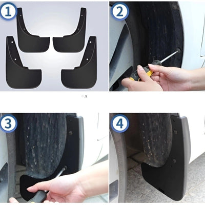 Guardabarros y protección contra salpicaduras para Chery JAECOO J6 (iCAR 03) 