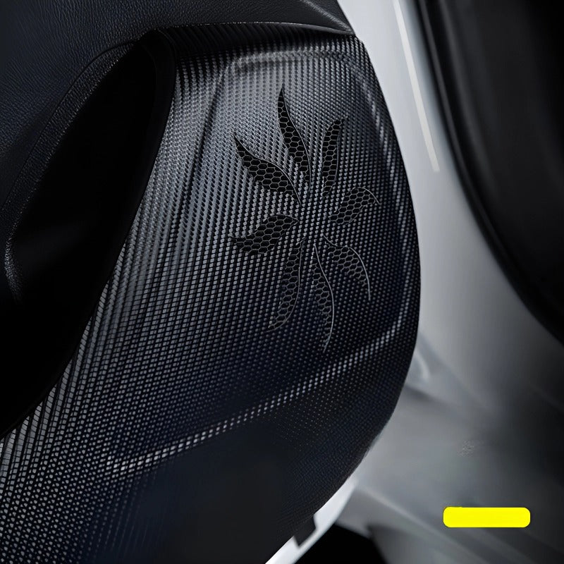 Carbon Fiber Door Anti-Kick Sticker